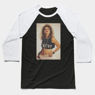 Madonna Baseball T-Shirt